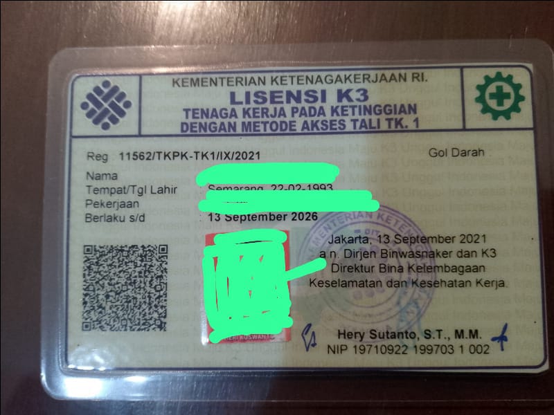 NIB PT Mas Jaya Bersaudara